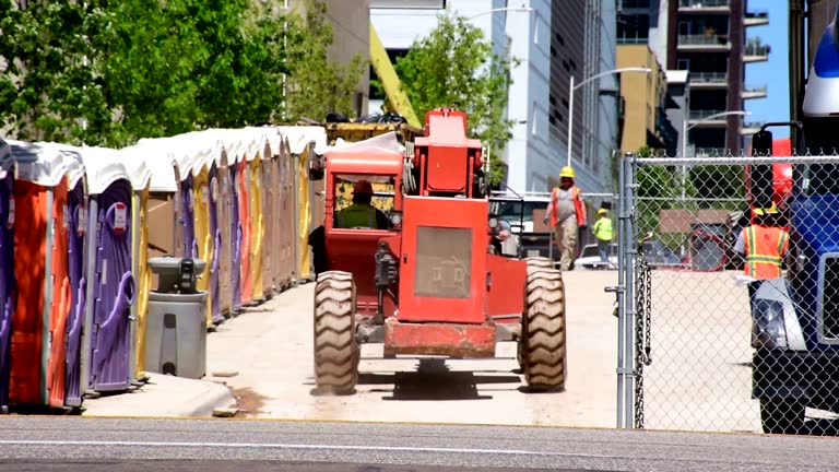 Types of Portable Toilets We Offer in Palmdale, CA